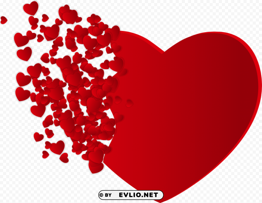 happy valentines day hearts PNG transparent photos massive collection