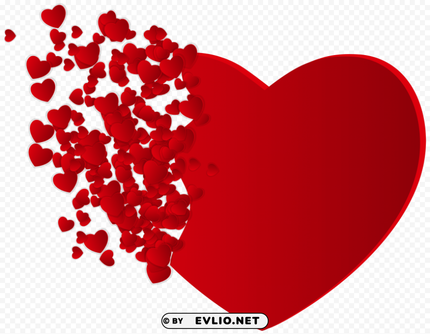 heart of hearts Free PNG images with alpha transparency