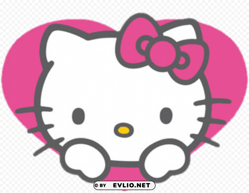 hello kitty heart PNG graphics for free PNG transparent with Clear Background ID db40d0f6