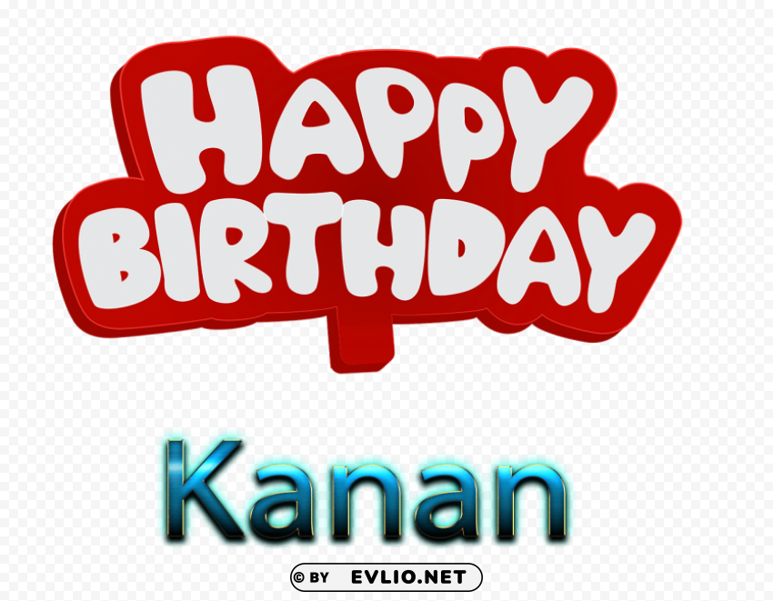 kanan 3d letter name PNG free download transparent background PNG image with no background - Image ID f62faeda