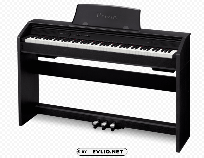 piano Clear Background PNG Isolated Illustration