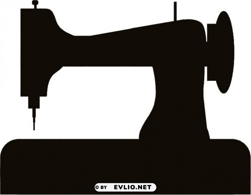 pin sewing machine cli PNG for educational projects