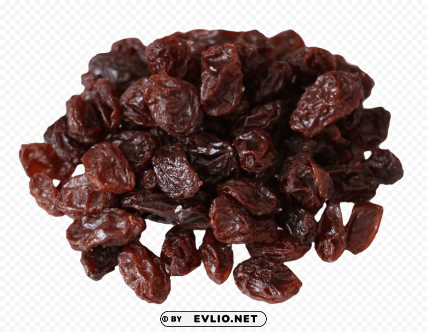 raisins PNG images for editing