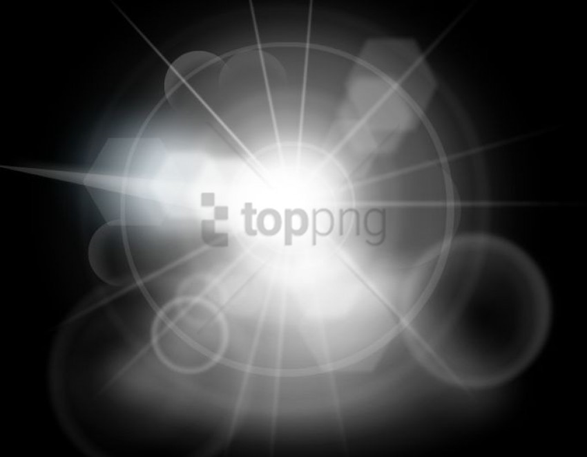 real sun lens flare Isolated Item in Transparent PNG Format