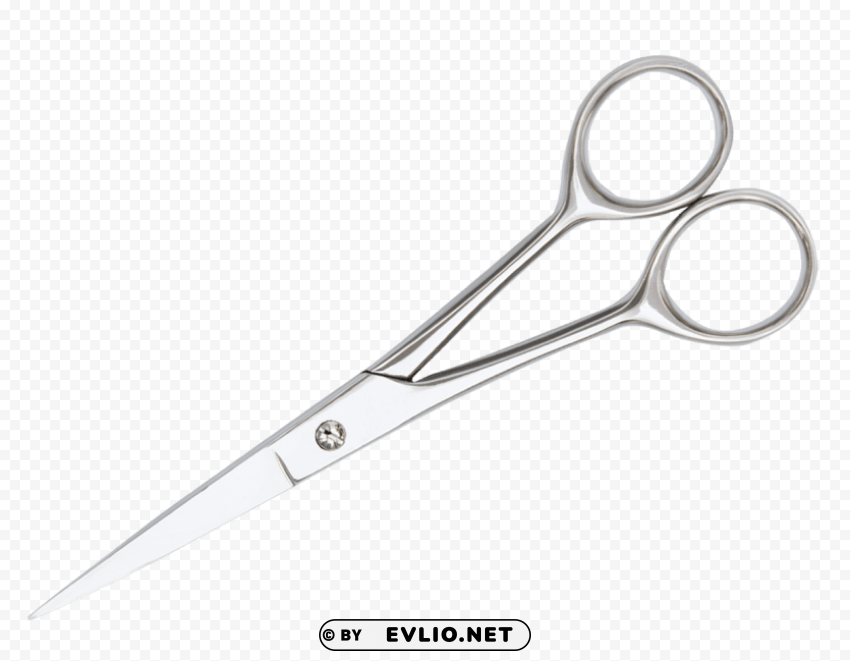 scissors PNG with clear transparency