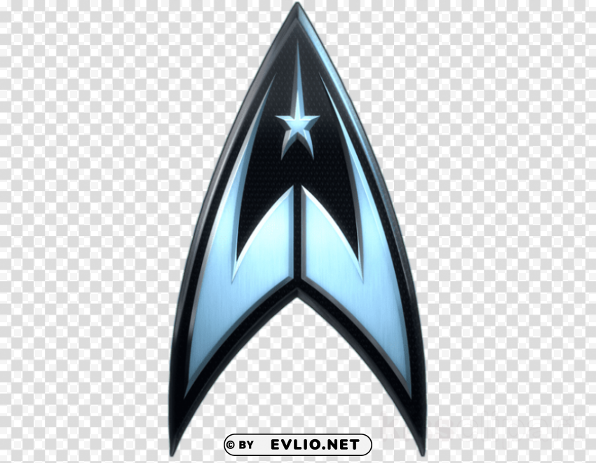 star trek cursor Isolated Item on Transparent PNG