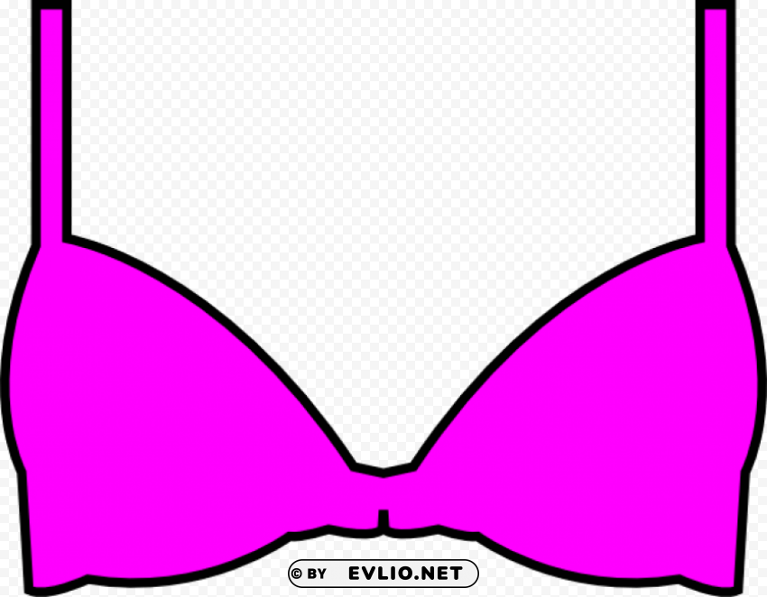 bra Isolated Element in HighResolution Transparent PNG