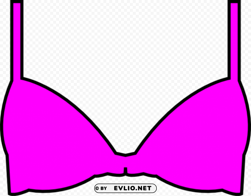 Bra Isolated Element In HighResolution Transparent PNG