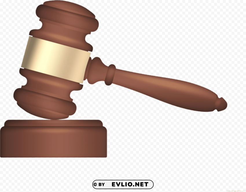 gavel PNG for online use