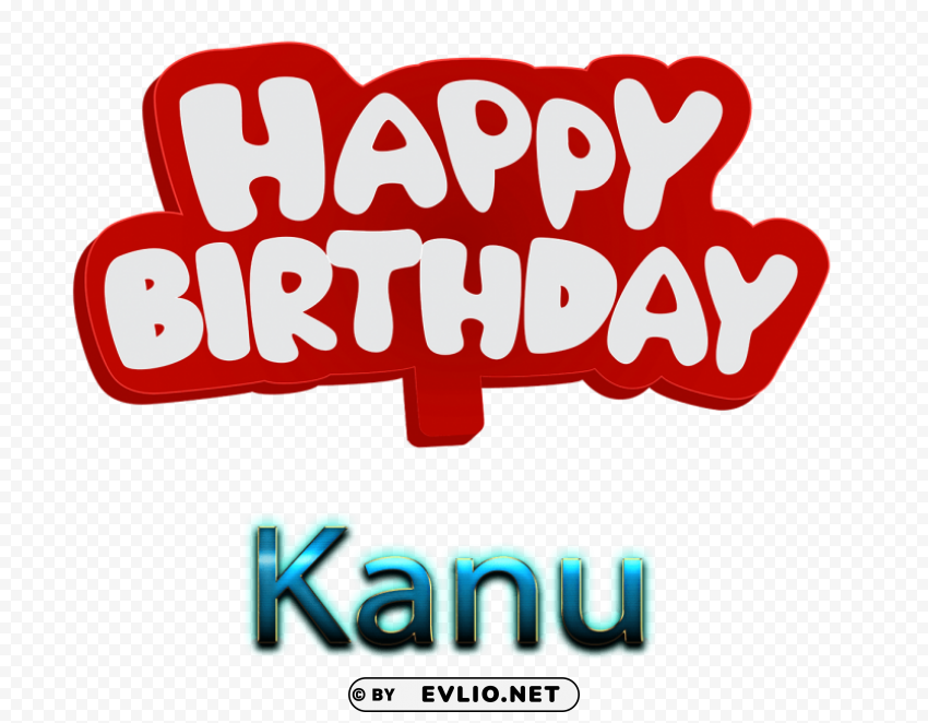kanu 3d letter name Isolated Graphic on HighResolution Transparent PNG PNG image with no background - Image ID 1ce6e783