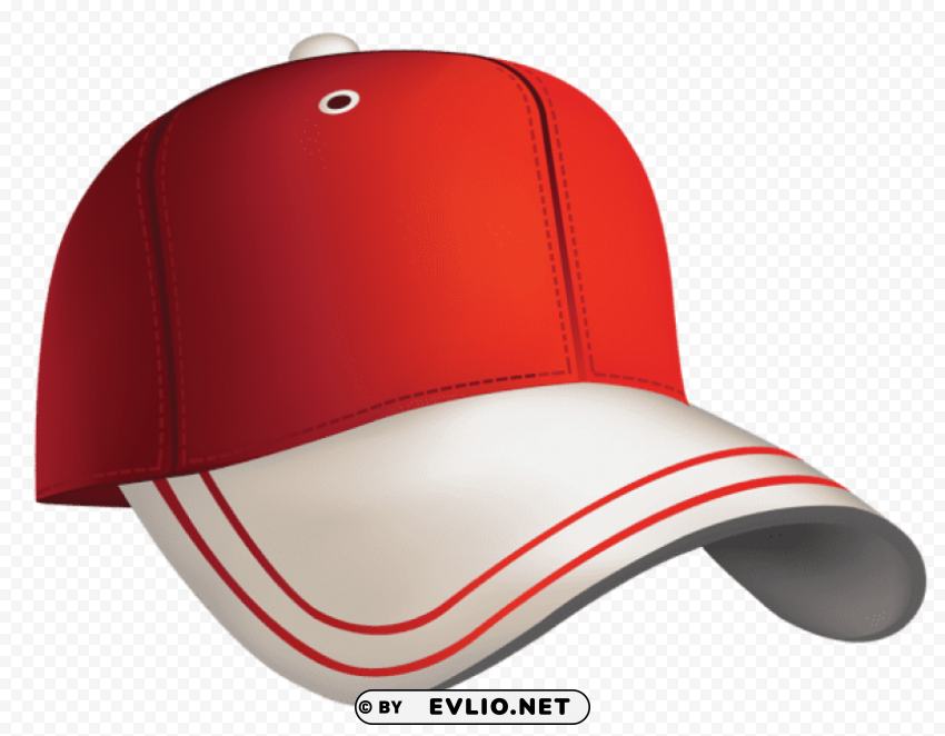 red baseball cap Transparent PNG images for graphic design
