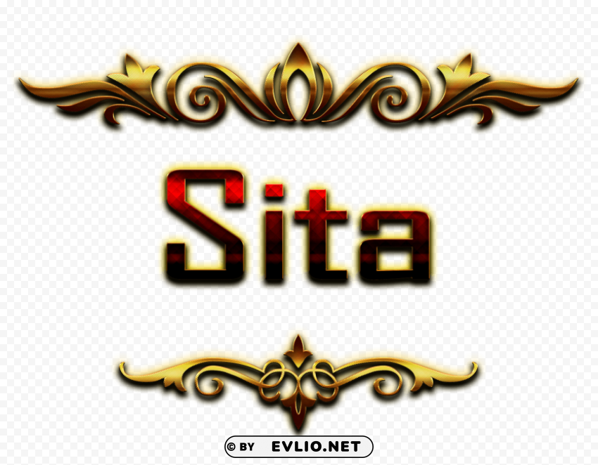 Sita Happy Birthday Balloons Name High-resolution PNG Images With Transparency