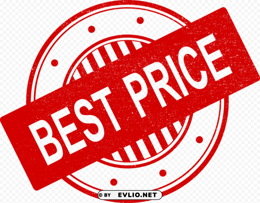 best price stamp Isolated Icon on Transparent Background PNG