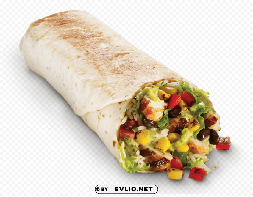 burrito Isolated PNG Graphic with Transparency