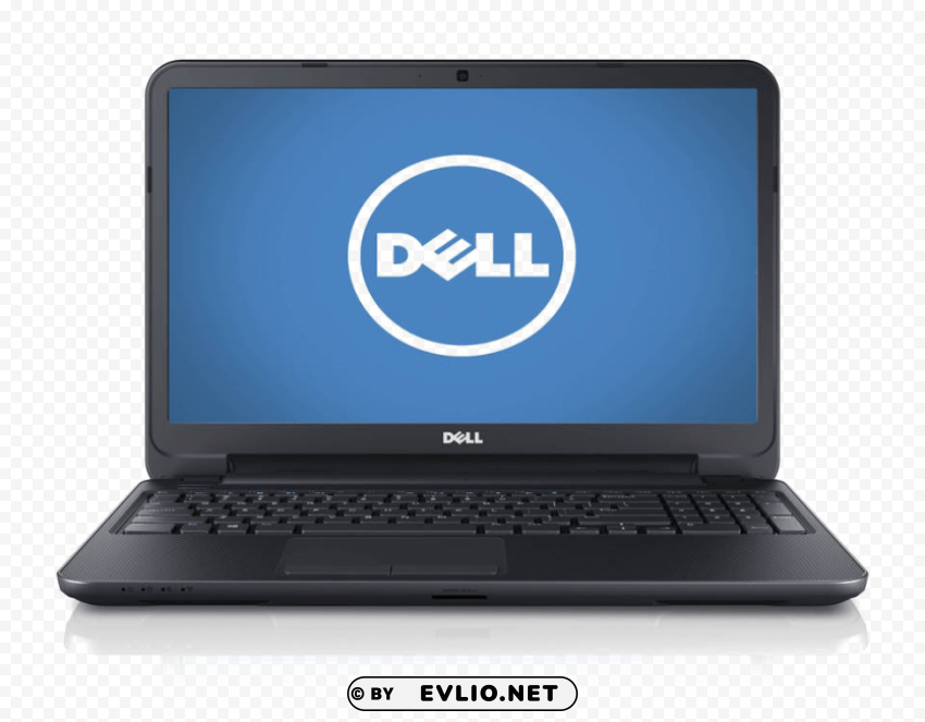 dell laptop Isolated Artwork in HighResolution Transparent PNG