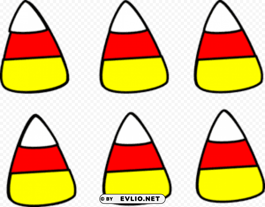 halloween candy corn free 3 PNG images with clear backgrounds