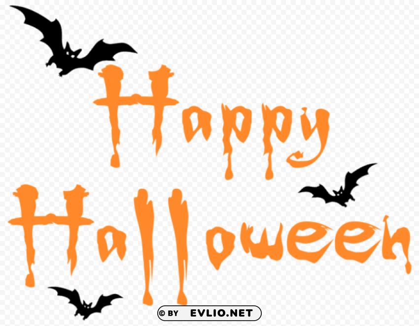 happy halloween clipar Free PNG images with alpha channel compilation