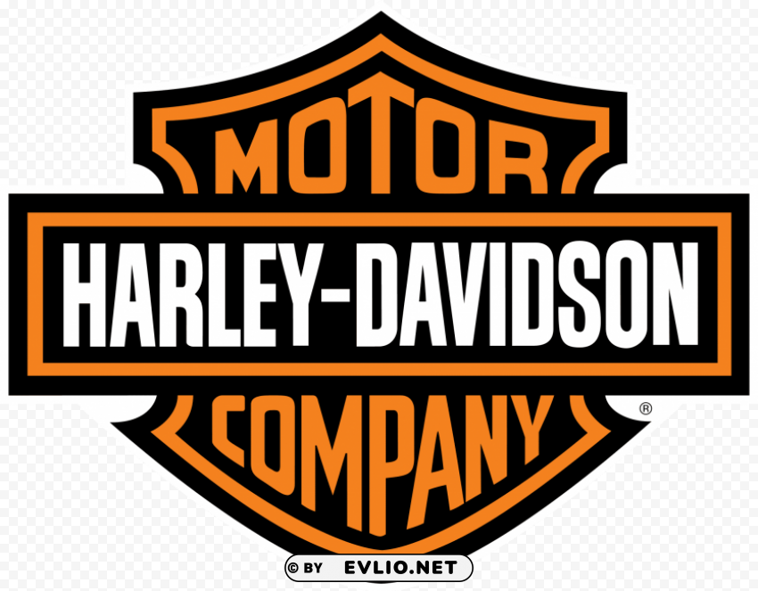 harley davidson logo Isolated Design on Clear Transparent PNG png - Free PNG Images ID 1bf55a6f