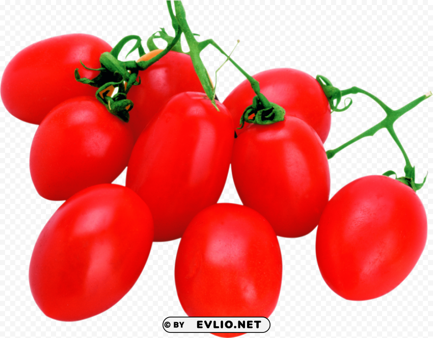 red tomatoes PNG transparent photos assortment