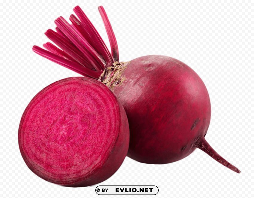 beet Transparent Background Isolated PNG Art