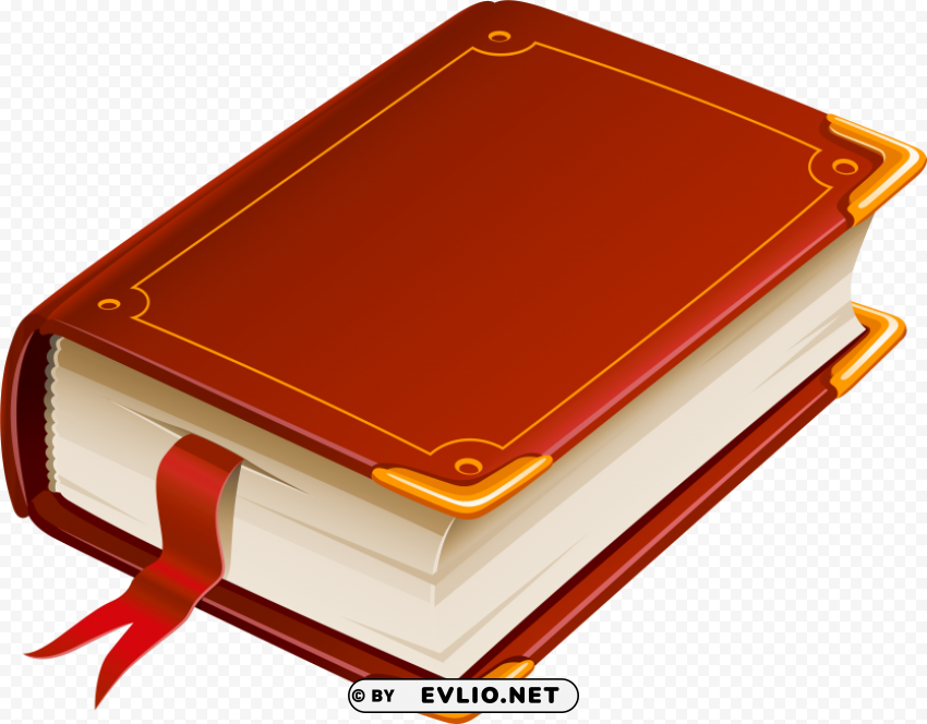 Book PNG For Overlays