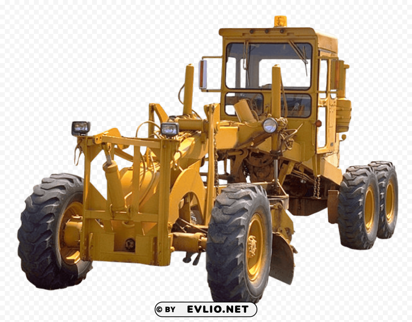 Bulldozer Tractor Clear PNG graphics free