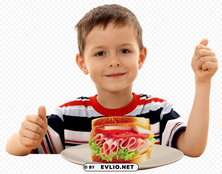 child PNG images with high transparency