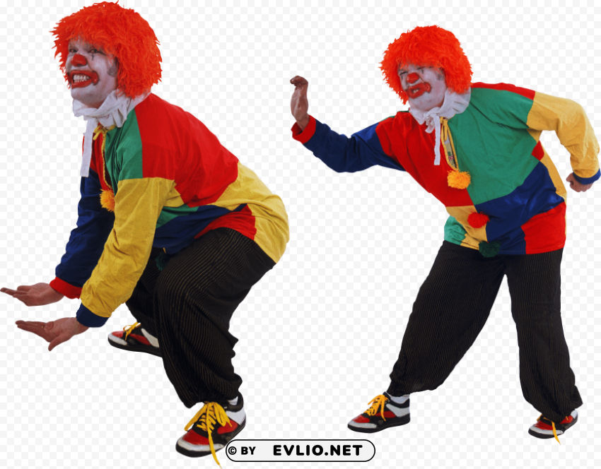 clown PNG images with alpha transparency bulk