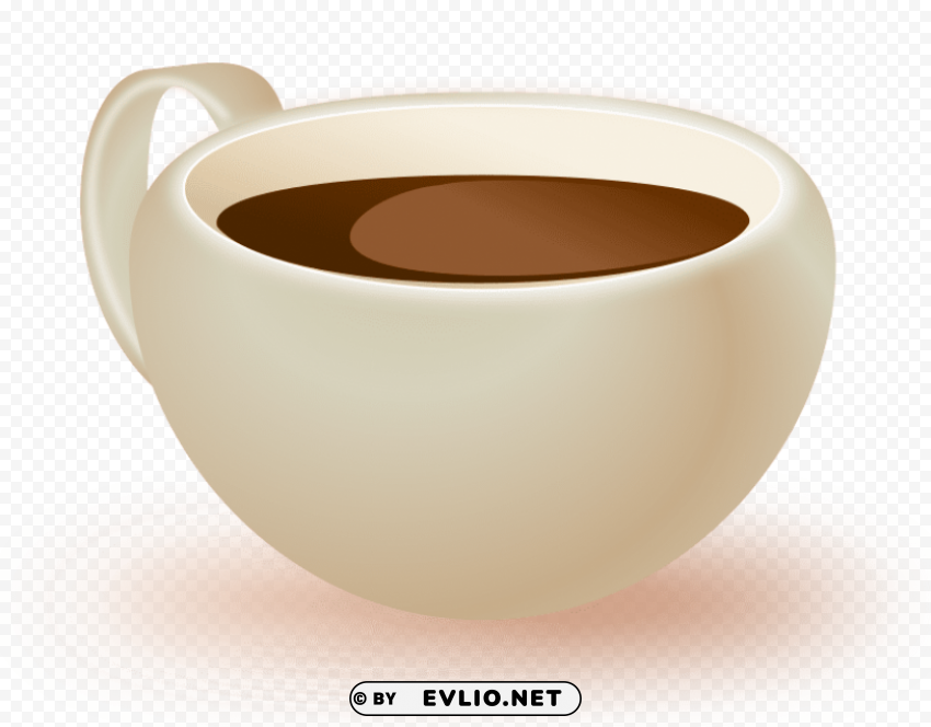 cup mug coffee Transparent PNG Isolated Object with Detail