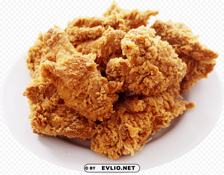 fried chicken PNG files with no backdrop required