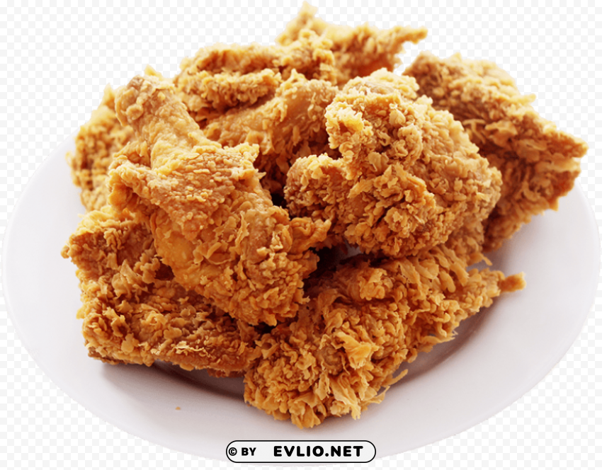 Fried Chicken PNG Files With No Backdrop Required