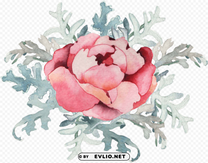 flowers tumblr watercolor PNG clipart