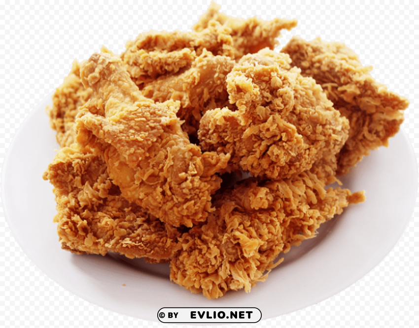 fried chicken PNG with no registration needed