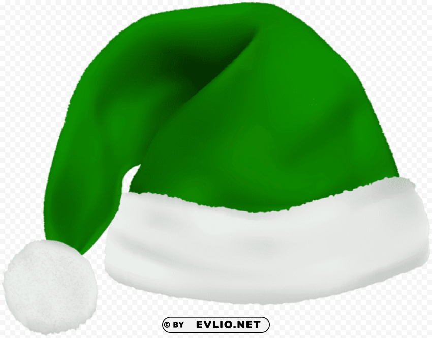 green elf hat PNG transparent stock images
