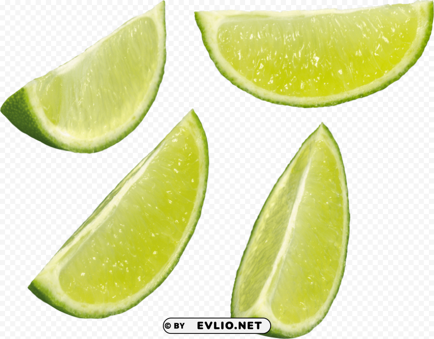 lime PNG files with transparency
