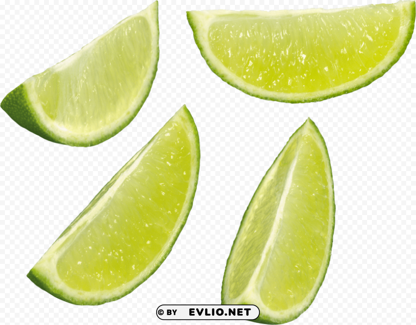 Lime PNG Files With Transparency