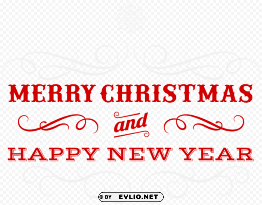 merry christmas transparent PNG for blog use