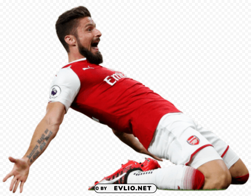 Olivier Giroud Transparent PNG Photos For Projects