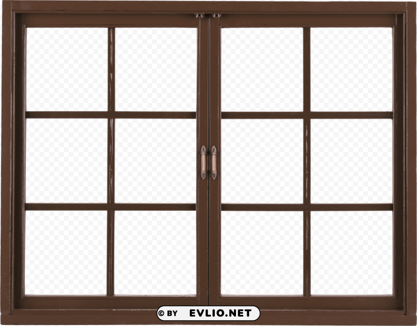 window PNG Image with Clear Background Isolated