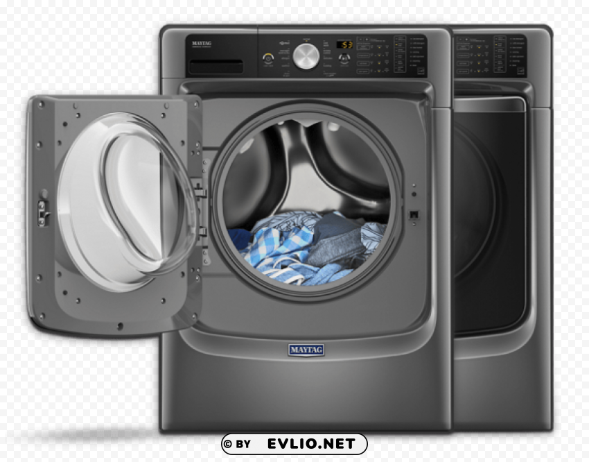 Transparent Background PNG of clothes dryer machine HighQuality PNG Isolated Illustration - Image ID dfc46591