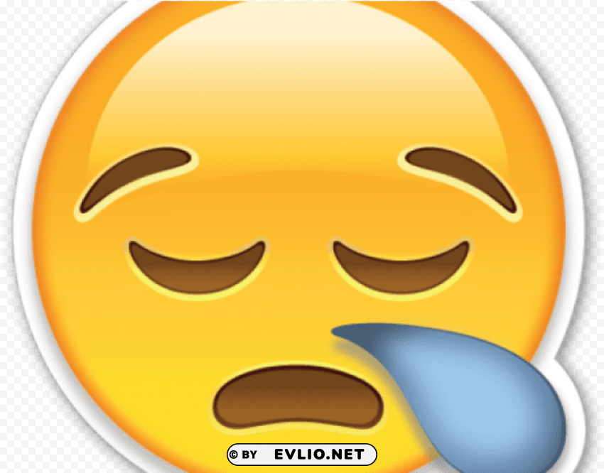 Emoji Isolated Graphic On Clear PNG