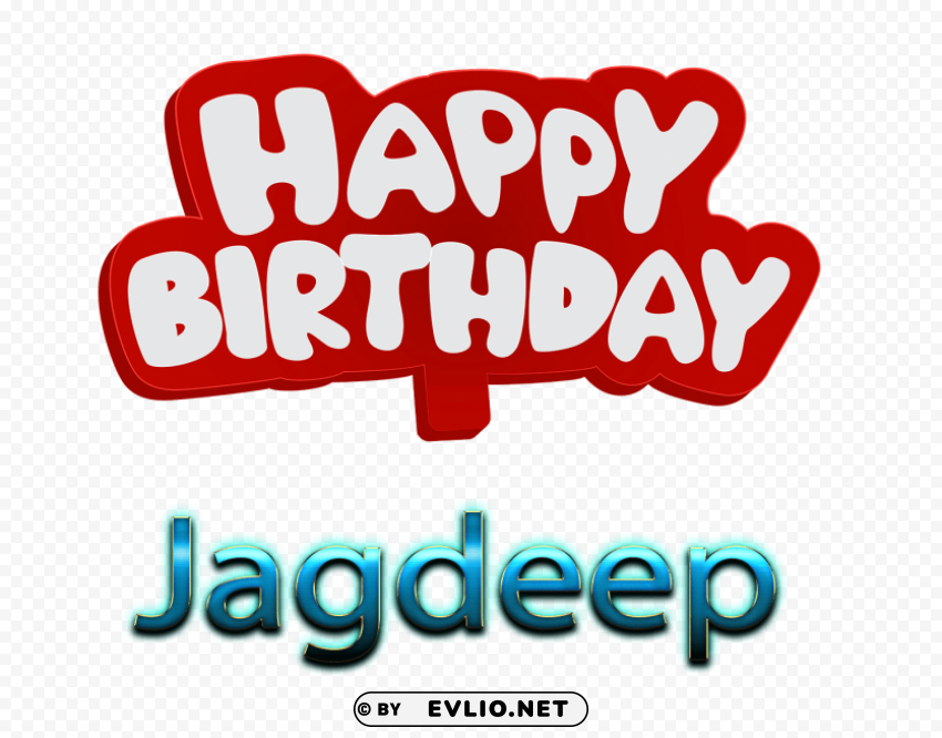 jagdeep happy birthday name Isolated Design Element in PNG Format PNG image with no background - Image ID d2ca1388