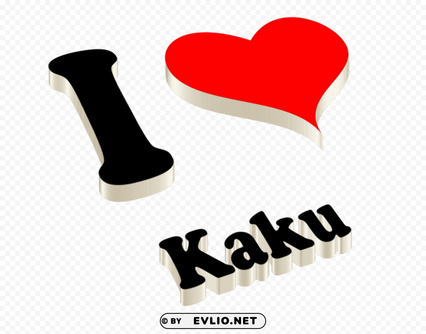 kaku happy birthday name logo Isolated Character in Transparent PNG Format