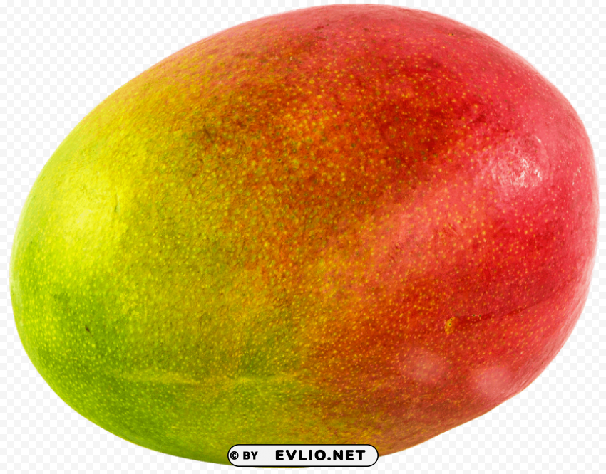 Ripe Mango PNG Image Isolated with High Clarity
