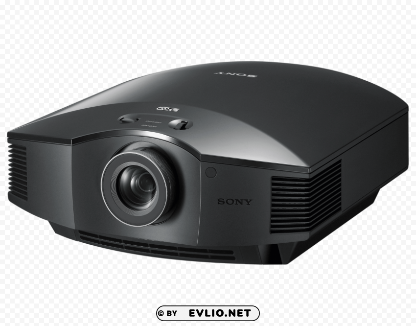 Clear sony home theater projector Isolated Item on Clear Background PNG PNG Image Background ID 05320701