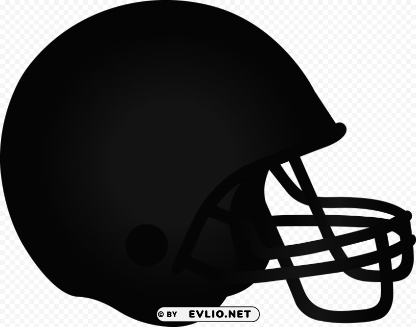 american football helmet Isolated Element in HighResolution Transparent PNG