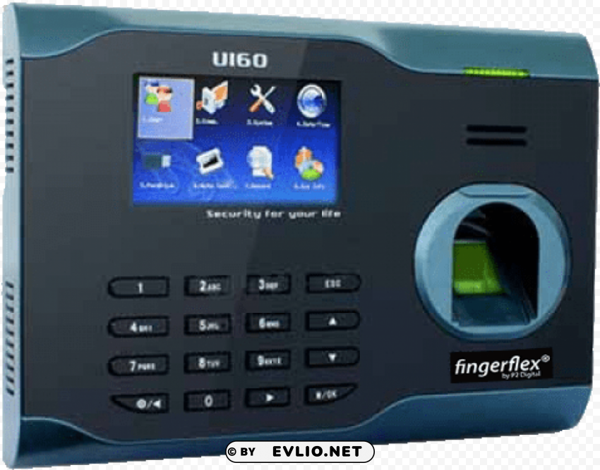 biometrics machine zkteco u160 ClearCut Background Isolated PNG Design PNG transparent with Clear Background ID 0e03547a