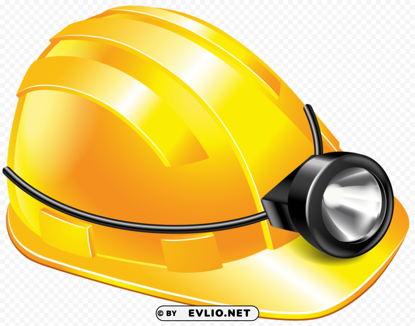 Hard Hat Isolated Object On HighQuality Transparent PNG