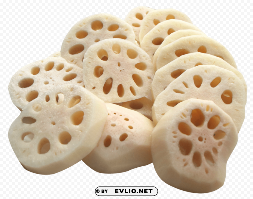 lotus root sliced HighQuality Transparent PNG Isolated Graphic Element