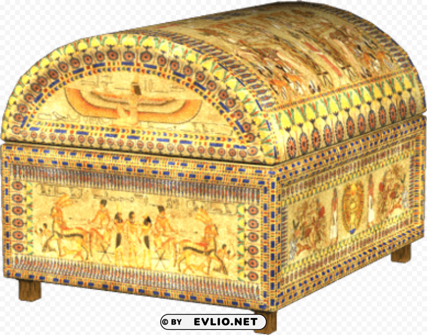 Transparent PNG image Of Ancient Egyptian Sarcophagus Clear Background PNG with Isolation - Image ID f68829d6